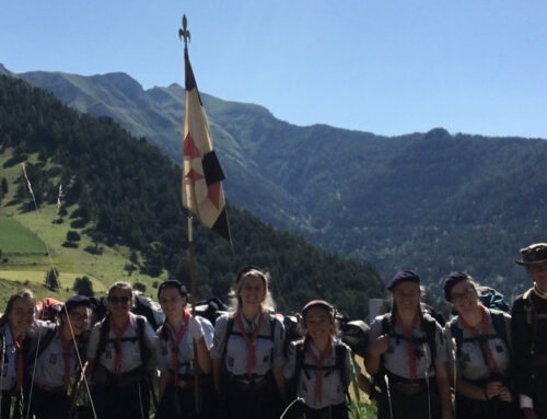 Route du Feu Sainte-Blandine – juillet 2021