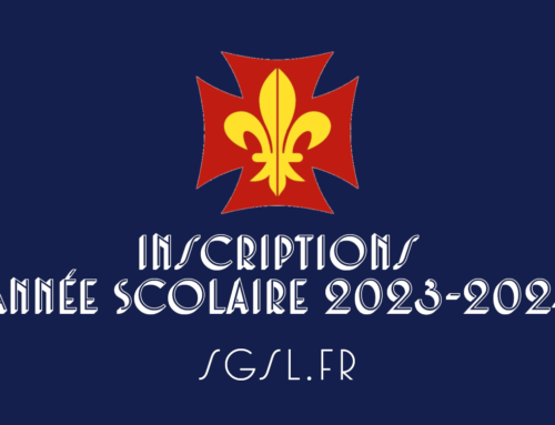 Inscriptions 2024-2025